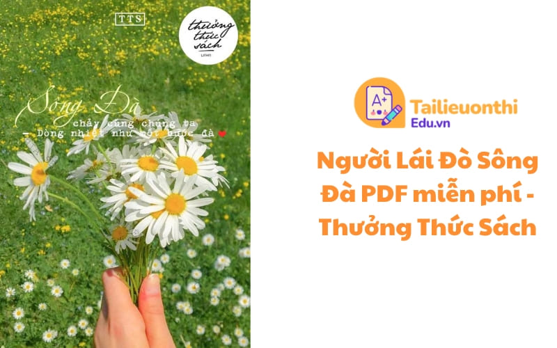 Người Lái Đò Sông Đà PDF miễn phí - Thưởng Thức Sách